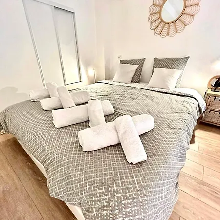 Duplex Cosy - Hyper Centre - Proche Mer Et Promenade Nice Exterior photo
