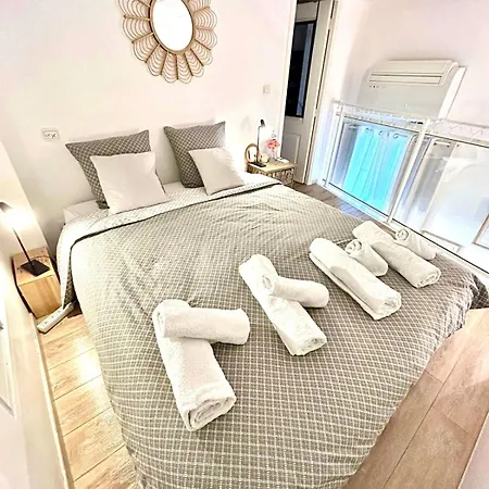 Duplex Cosy - Hyper Centre - Proche Mer Et Promenade Nice Exterior photo