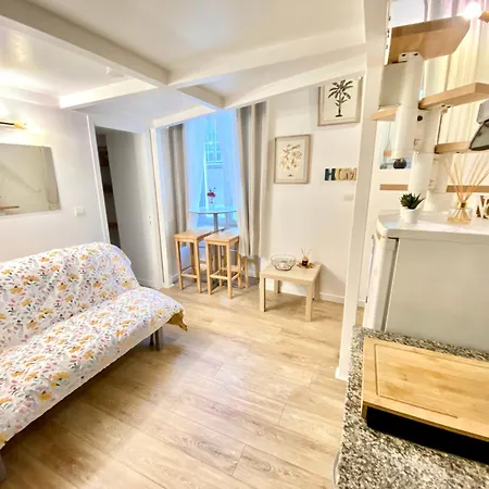 Duplex Cosy - Hyper Centre - Proche Mer Et Promenade Nice Exterior photo