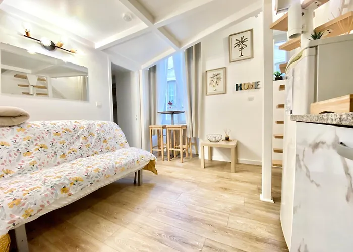 Duplex Cosy - Hyper Centre - Proche Mer Et Promenade